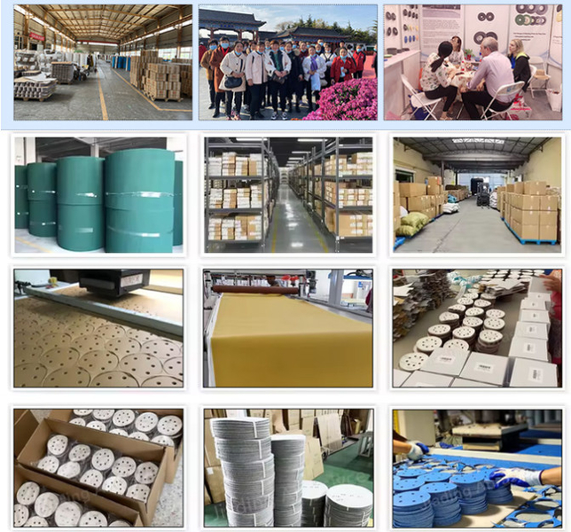 Zhengzhou Jiading Abrasive Manufacturing Co., Ltd. 製造者の生産ライン